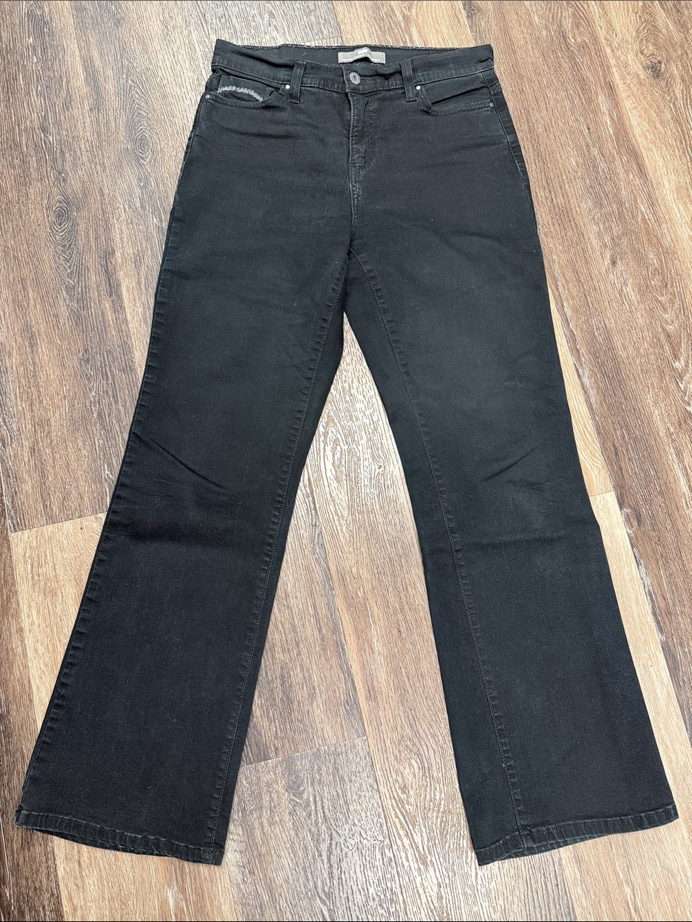 Levi's Women's Black Boot-Cut Jeans